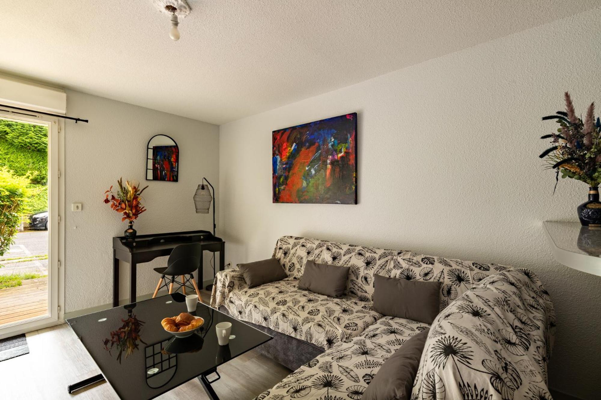 Appartment T2 A Lourdes Ngoại thất bức ảnh